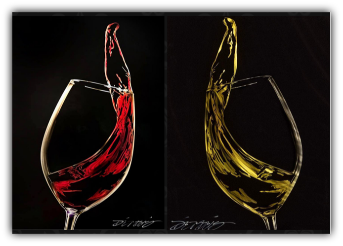 DeRubeis Wine Original Abstract