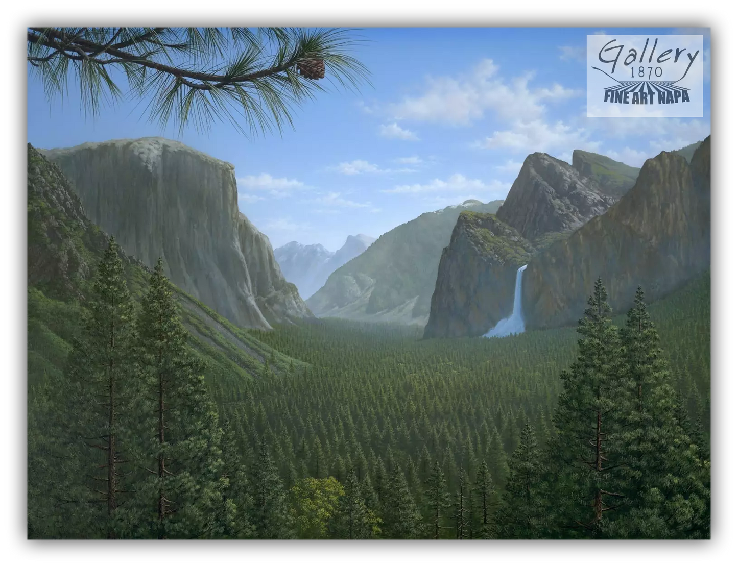Patrick O'Rourke's Yosemite portrays the beauty of Yosemite National Park