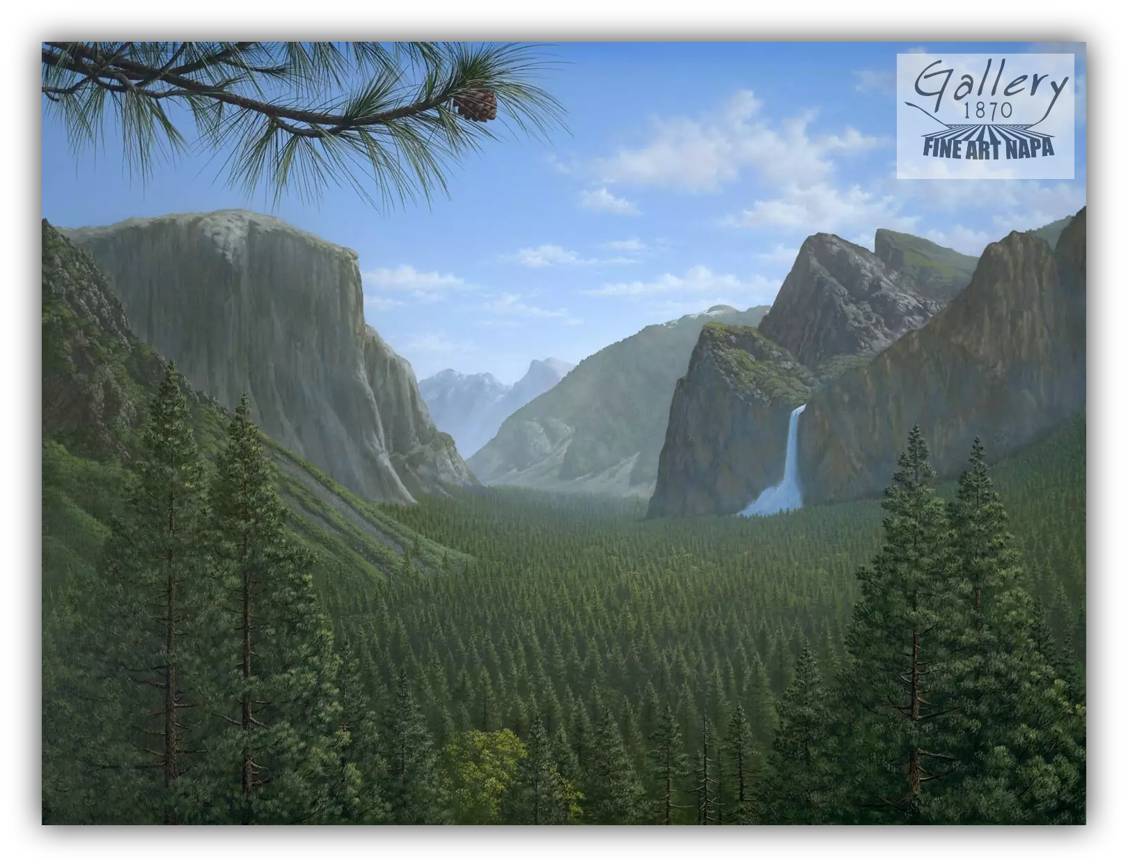 Patrick O'Rourke's Yosemite portrays the beauty of Yosemite National Park