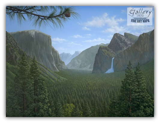 Patrick O'Rourke's Yosemite portrays the beauty of Yosemite National Park