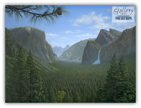 Patrick O'Rourke's Yosemite portrays the beauty of Yosemite National Park