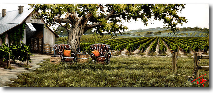 Greener Pastures by Pete Tillack