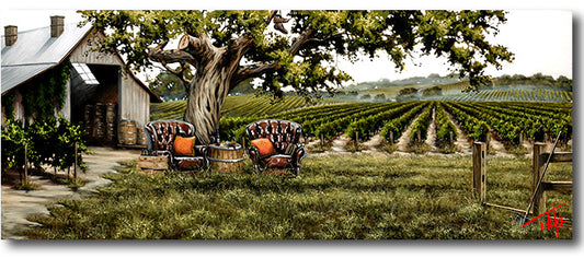 Greener Pastures by Pete Tillack