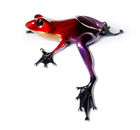 CABBY - Limited Edition Bronze Sculpture by Frogman - 5 x 5.5 x 4.5"
