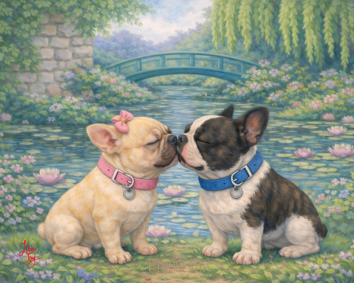 Frenchie Kiss by Lila Joy