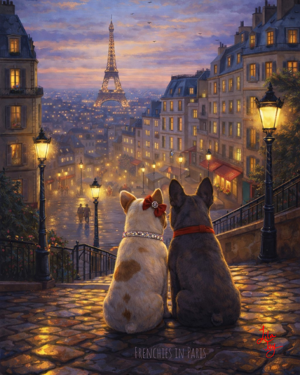 Lila Joy - Frenchies in Paris