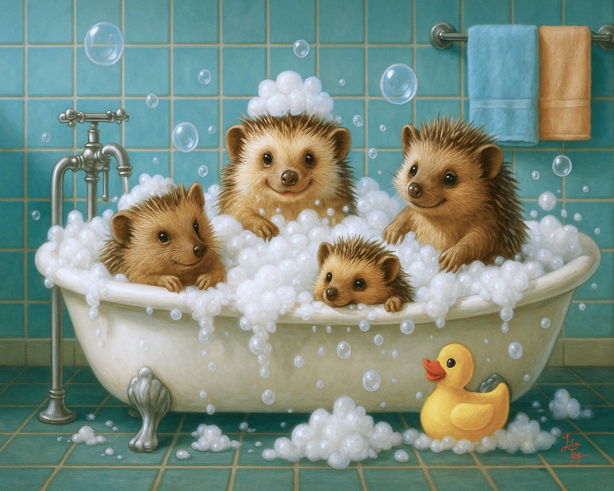Hedgehog Wash by Lila Joy