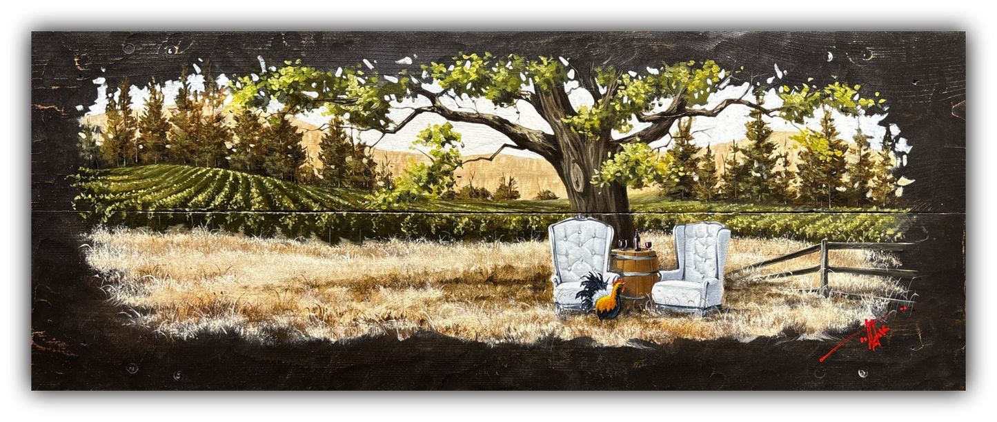 On The Fence by Pete Tillack
