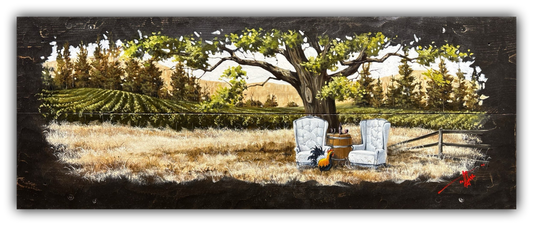 On The Fence by Pete Tillack