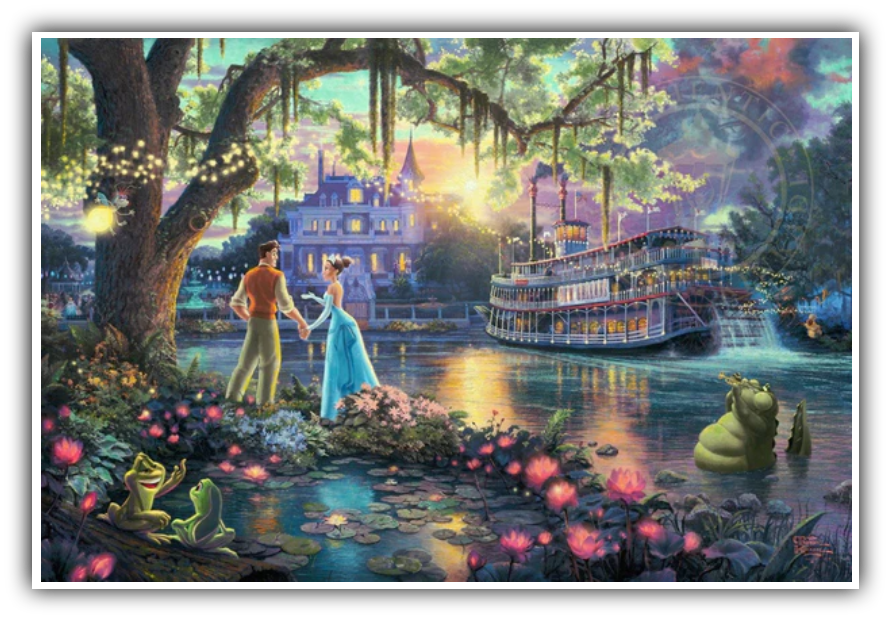 Disney The Princess and the Frog