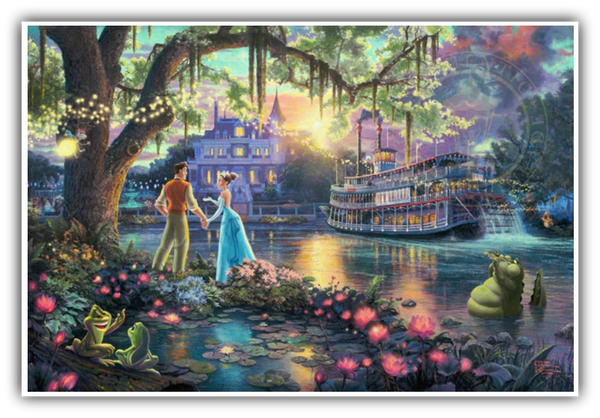 Disney The Princess and the Frog