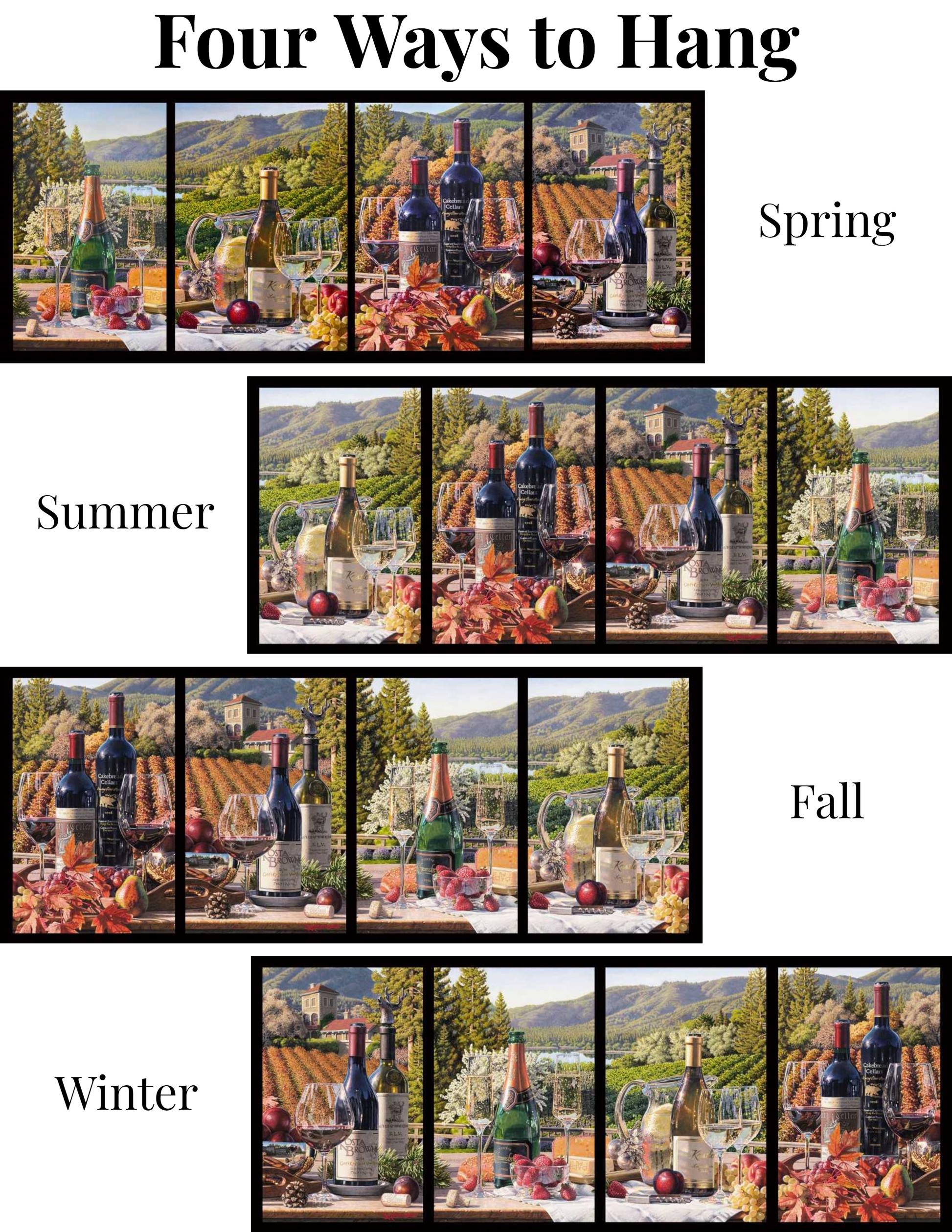 An art piece for every season of the year - Season Finale by Eric Christensen