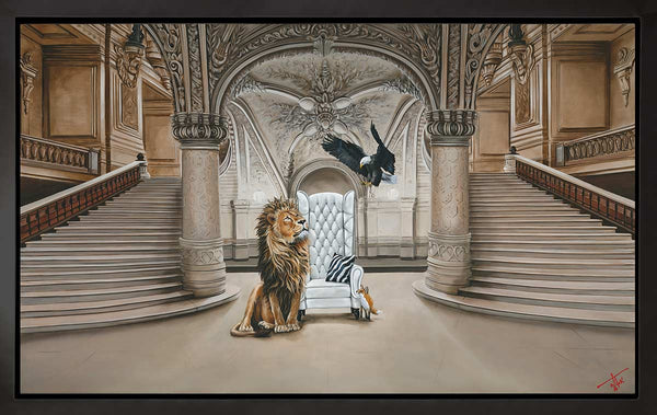 Internal Conflict - Limited Edition by Pete Tillack