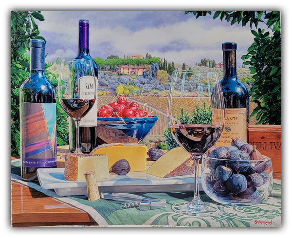 Commission an Original Watercolor Painting by Eric Christensen