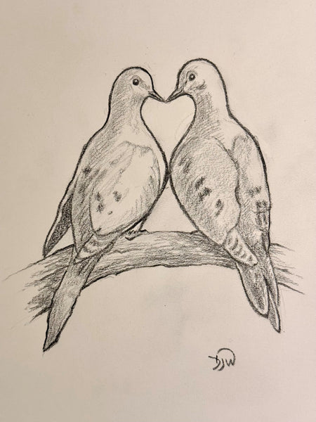 LOVEGIFT-Valentine's Day 2025 With Purchase of Limited Edition Canvas - Valentines Sketch + Enhanced Master Highlighting