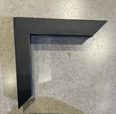 Matte Black Cap - Contemporary Box Frame
