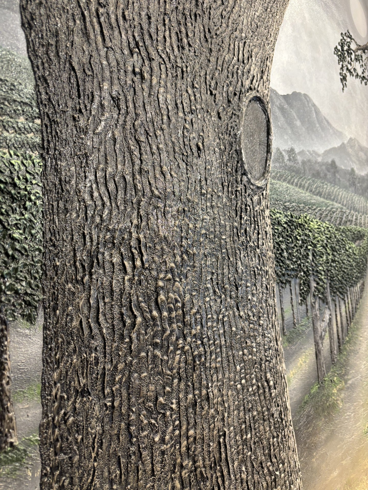 Silver Oak Ambiance painting of Napa Valley by Patrick O'Rourke