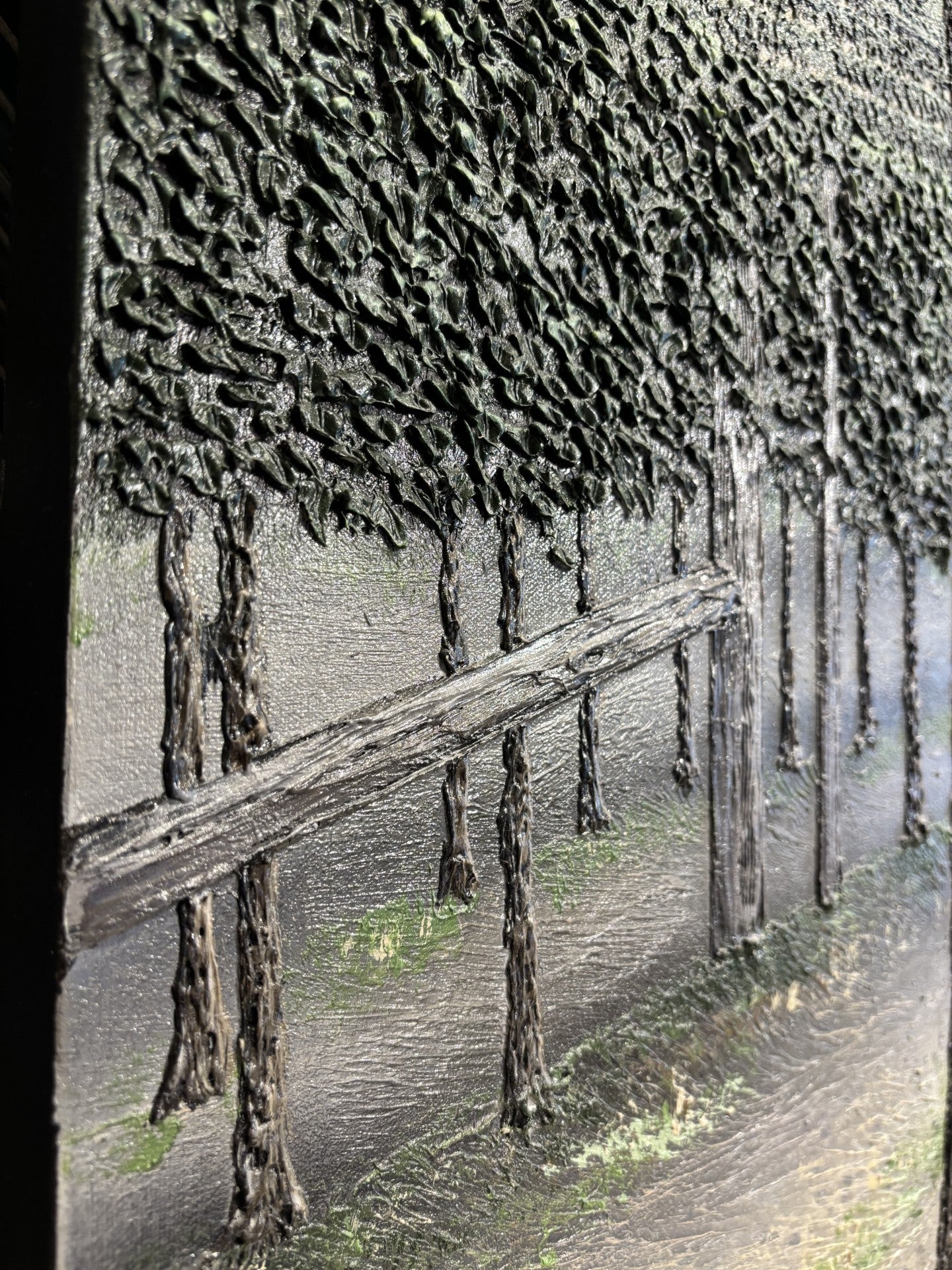 Silver Oak Ambiance painting of Napa Valley by Patrick O'Rourke