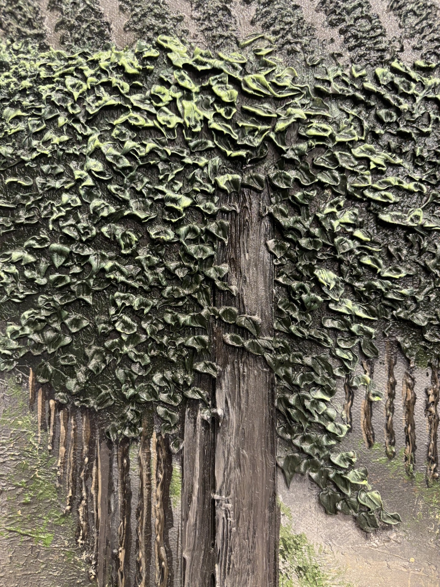 Silver Oak Ambiance painting of Napa Valley by Patrick O'Rourke