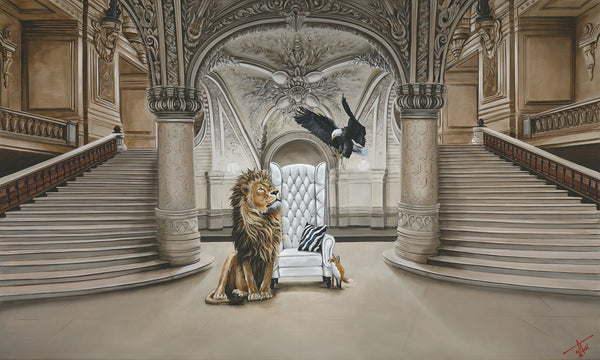 Internal Conflict - Limited Edition by Pete Tillack