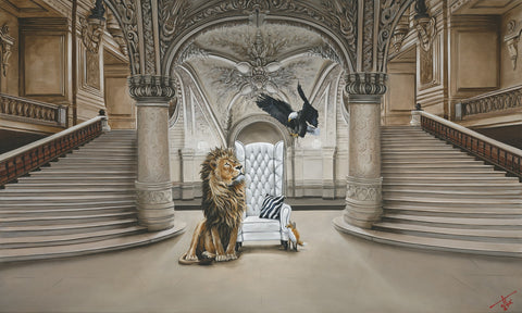 Internal Conflict - Limited Edition by Pete Tillack