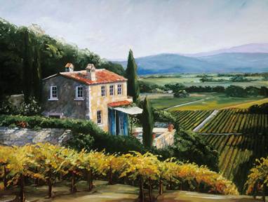 Valley View Limited Edition by Susan Hoehn