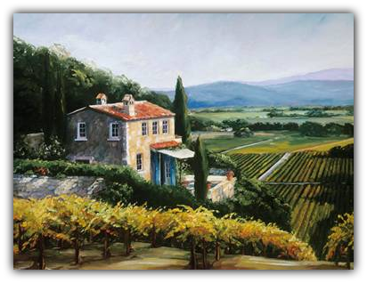 Valley View Limited Edition by Susan Hoehn