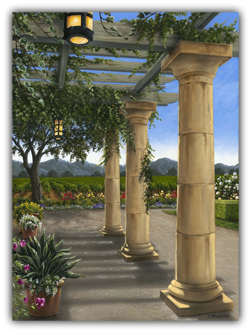 Vineyard Garden by Patrick O'Rourke