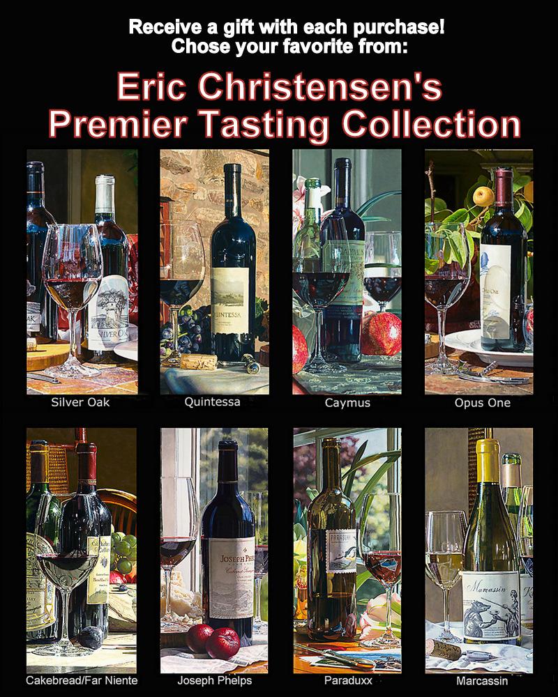Eric Christensen 16x7" Premier Tasting Collection Print