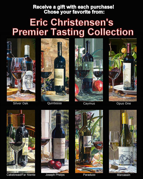 Eric Christensen 16x7" Premier Tasting Collection Print