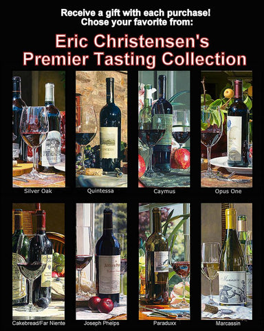 Eric Christensen 16x7" Premier Tasting Collection Print