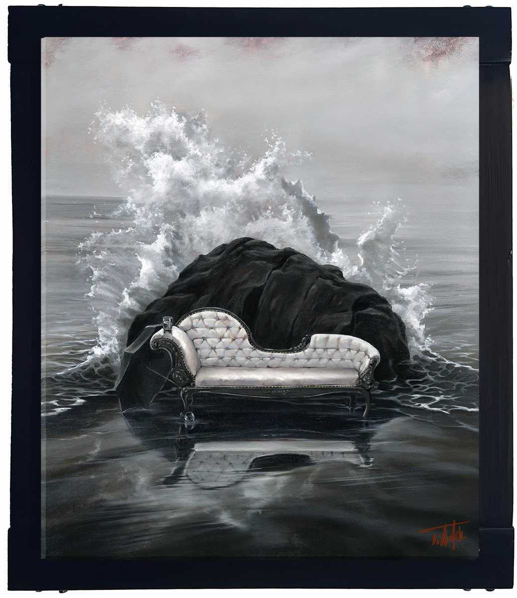 100% limited edition canvas print artist framed
