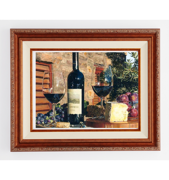 Finest Hour by Eric Christensen - Custom Framed