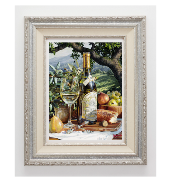 Flavorable Outlook by Eric Christensen - Custom Framed