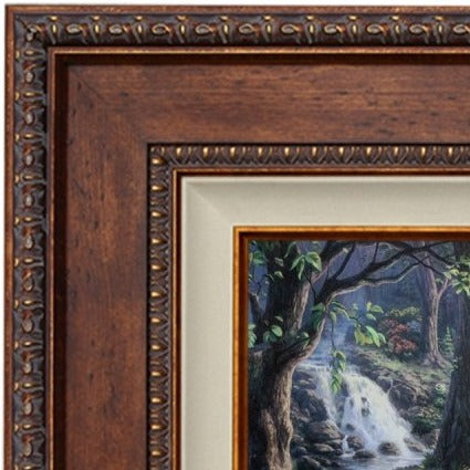 Rustic Large Tuscan Wood Frame