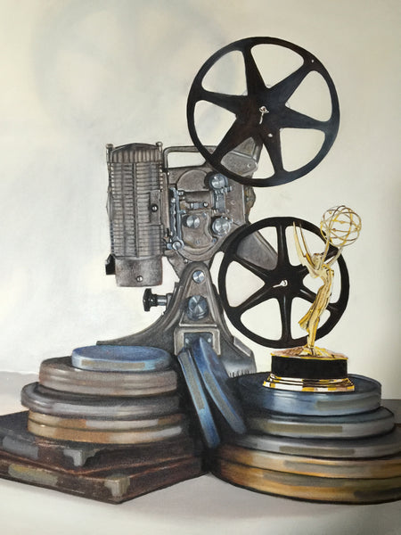 In the Can with Golden Globe by Gail Chandler