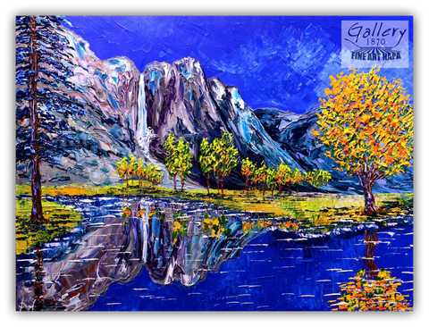 Changing Colors of Beauty 36x48" Original