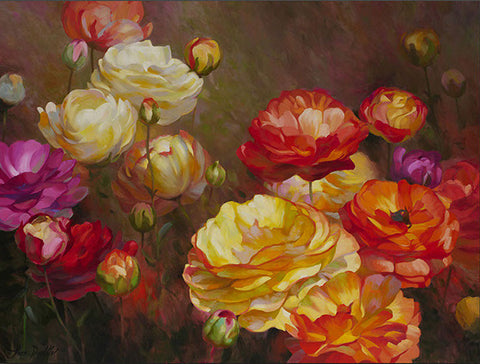 Rhapsody of Ranunculus - Limited Edition