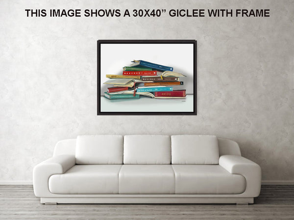 Foodie Pyramid by Gail Chandler available at Gallery 1870