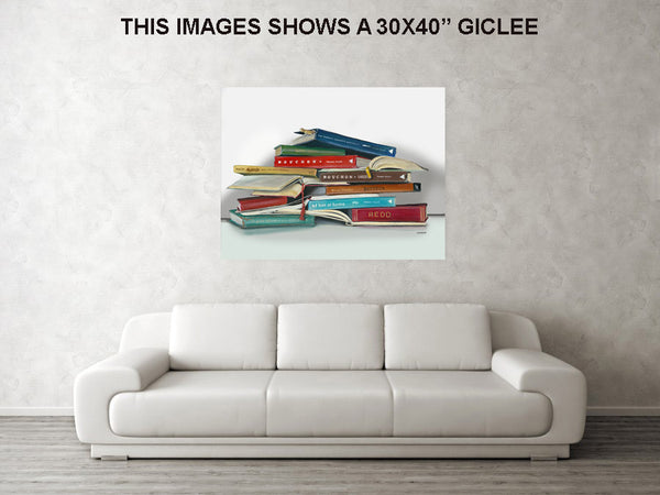 Foodie Pyramid by Gail Chandler available at Gallery 1870