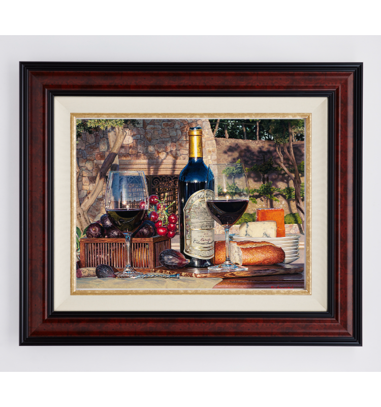 Mission Accomplished by Eric Christensen - custom framed