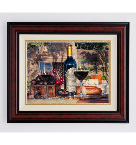 Mission Accomplished by Eric Christensen - custom framed