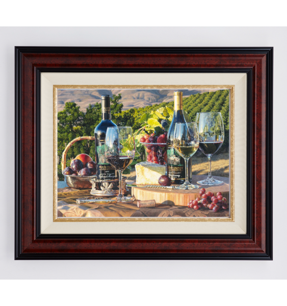 Perfectly Frank by Eric Christensen - in custom framing