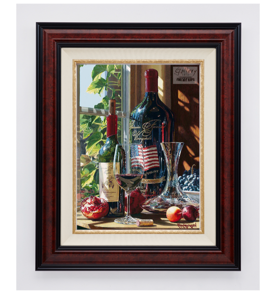 Taste of Glory by Eric Christensen - custom framed