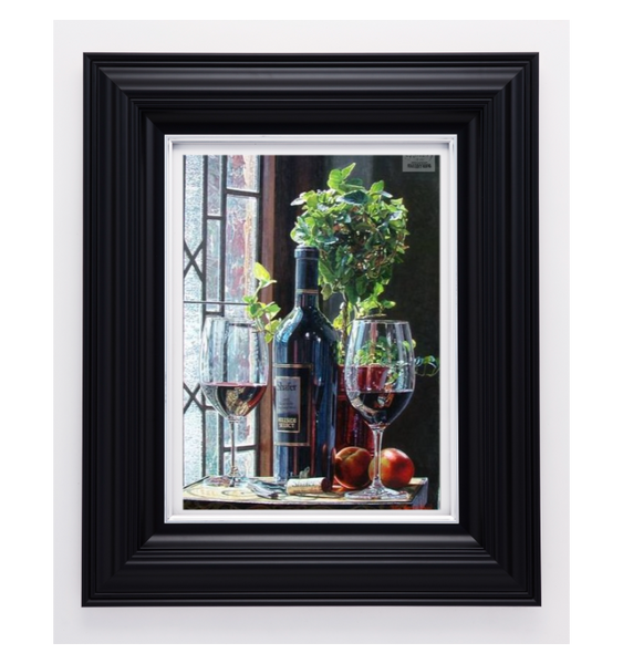 Traditional Burl Wood Frame