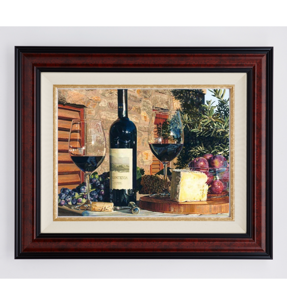 Finest Hour by Eric Christensen - Custom Framed