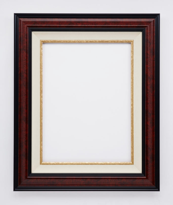Traditional Burl Wood Frame