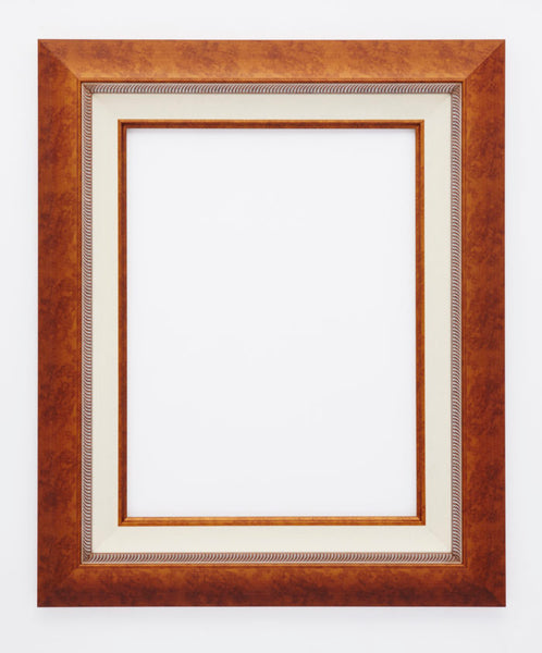 Light Copper Wood Frame