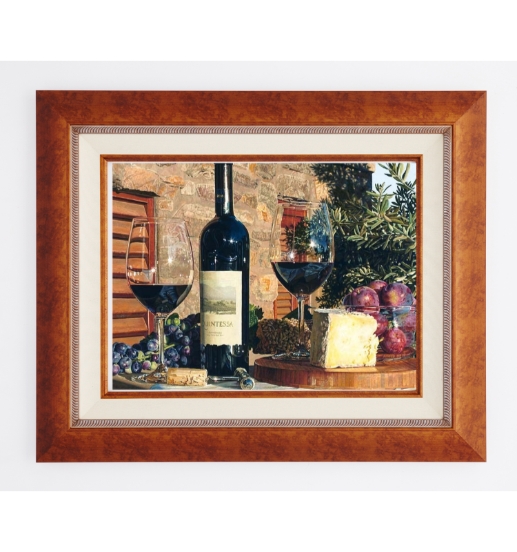 Finest Hour by Eric Christensen - Custom Framed