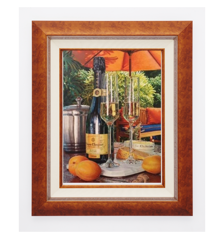 French Connection - Custom Framed